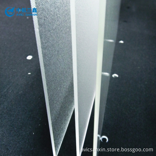 3.2mm Ultra Clear Patterned Solar Glass